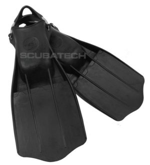 Sv.fot Jetstream XL m/springstrap - Svart-0
