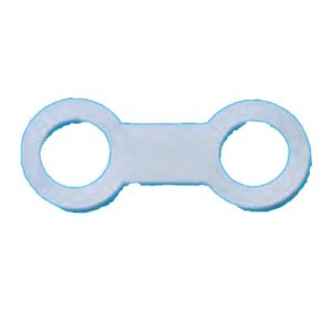 Snorkelholder, klar silicon-0