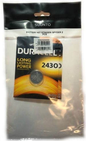 Batteri Stinger / Spyder 2 pakk - NY-0
