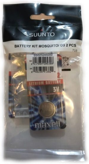 Batteri Mosquito / D3 - 2 pakk - NY-0
