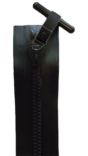 Glidelås plast YKK 76-99cm-0
